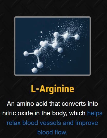 Nitric Boost Ingredients 5