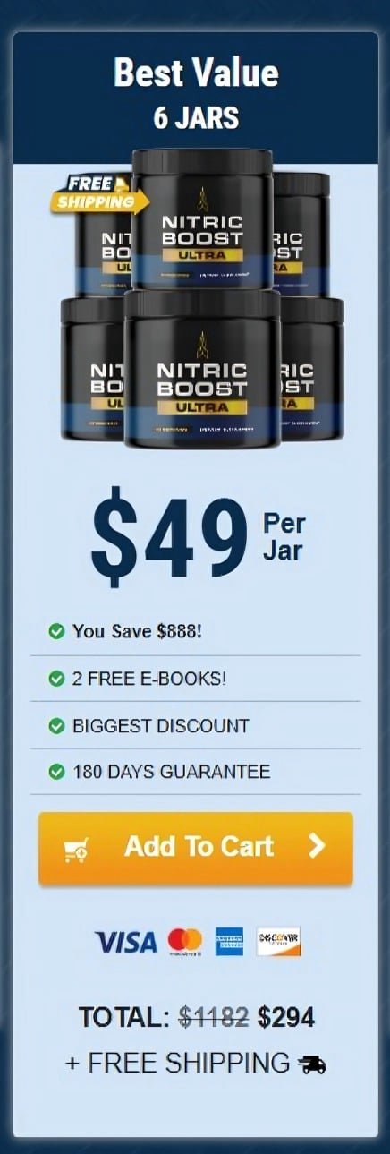 Nitro Boost 6 Jars 